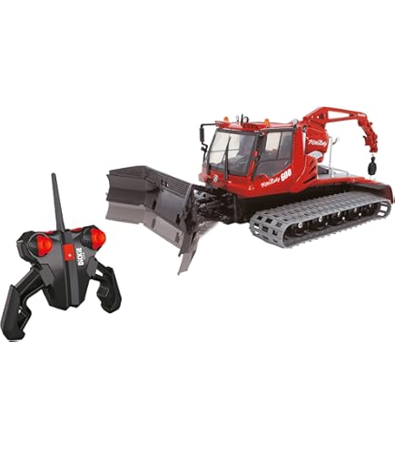 Jagerndorfer - Pistenbully 400 Park Pro 1:32 : Amazon.es: Juguetes
